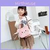 Cute Plush Cat Kids Crossbody Bag For Casual Daily Wear And School Days