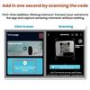 4K High-Definition Handheld Law Enforcement Recorder Remote Intercom/Conference Recording Cycling Monitoring