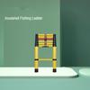 Mi Ling Fiberglass Insulated Telescopic Ladder