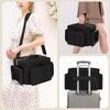 Removable Nail Polish Storage Bag Nail Kit Storage Carrying Case  Fits Nail Suppiles