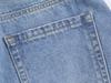 2025 Frühling Europäische & Amerikanische Mode High Waist Schlankmachende Gerade & Weitbeinjeans