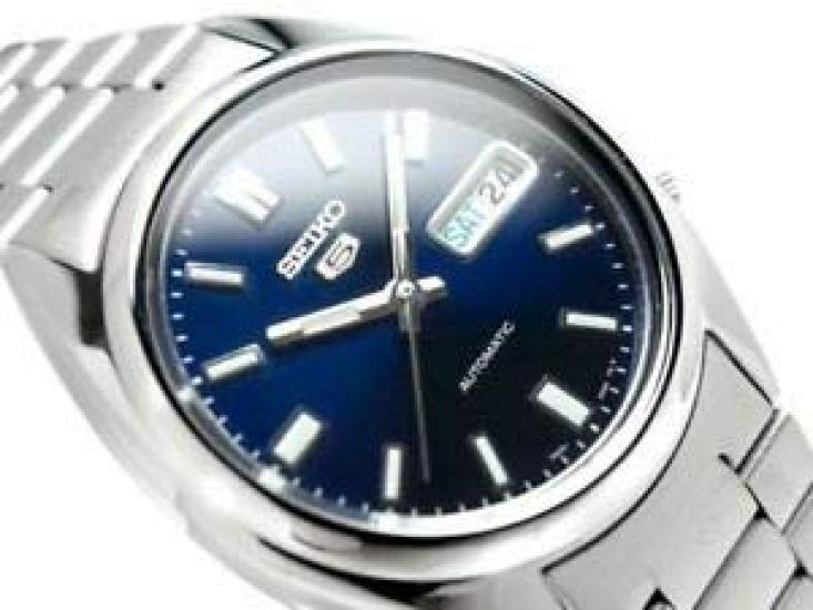 [Seiko Watch] SEIKO5 Mechanical (Automatic) SNXS77K1 Navy Dial