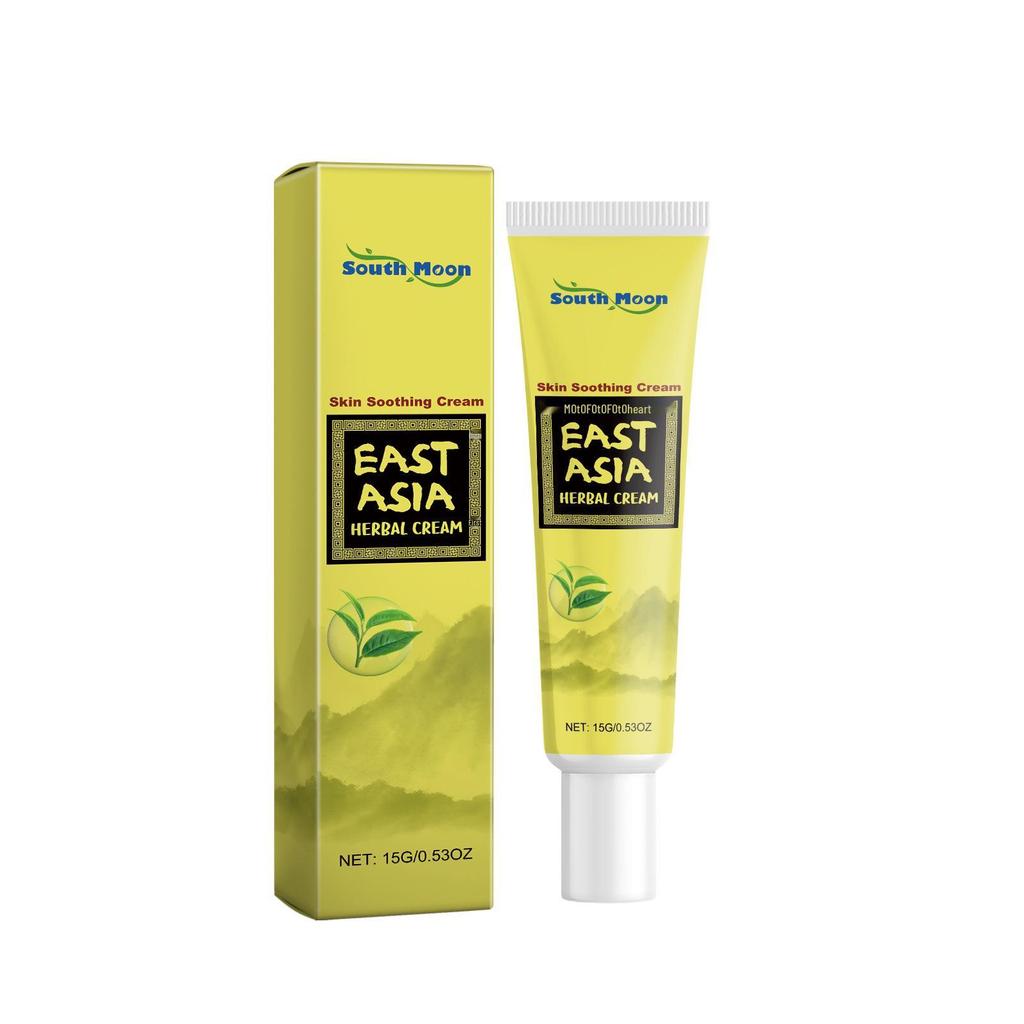South Moon Herbal Skin Moisturizer: Soothes Discomfort, Hydrates Dry Skin, and Protects Skin Barrier.