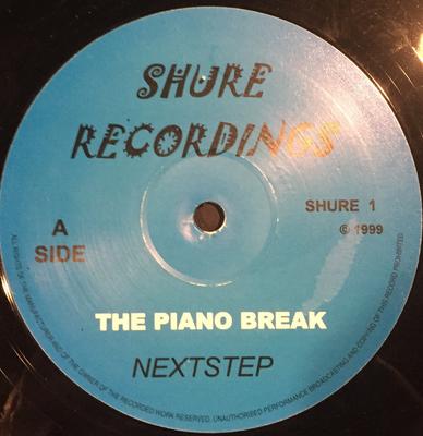 12inch Record NEXTSTEP - The Piano Break / Action SHURE1 Shure Recording 1999 Europe Dance & Electronica Used