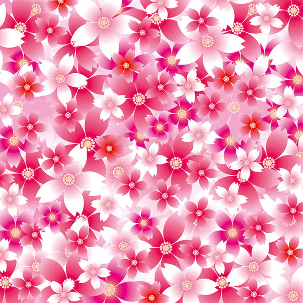 Toyo Origami Sakura Chiyogami Collection 15cm Square 860851