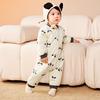 Mini Balabala Plant Core Thermal Padded Baby Jumpsuit