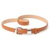 New Commuter Simple Style Women's Thin Belt Women's Versatile Jeans Dress with Women's Belt