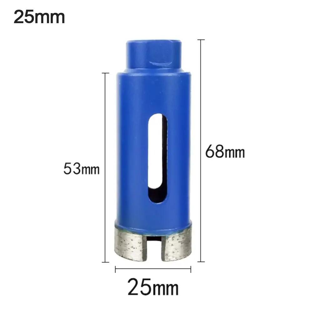 Glass Bit Granite Brick Drill Hole Saw Cutter Tile Ceramic Core Drill Marble Opener Diamond Core Bit Marble Drill Bits