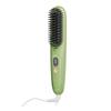 Cross-border Mini LCD Hair Straightening & Curling Comb - Dual-Use Negative Ion Splint for Damage-Free Styling