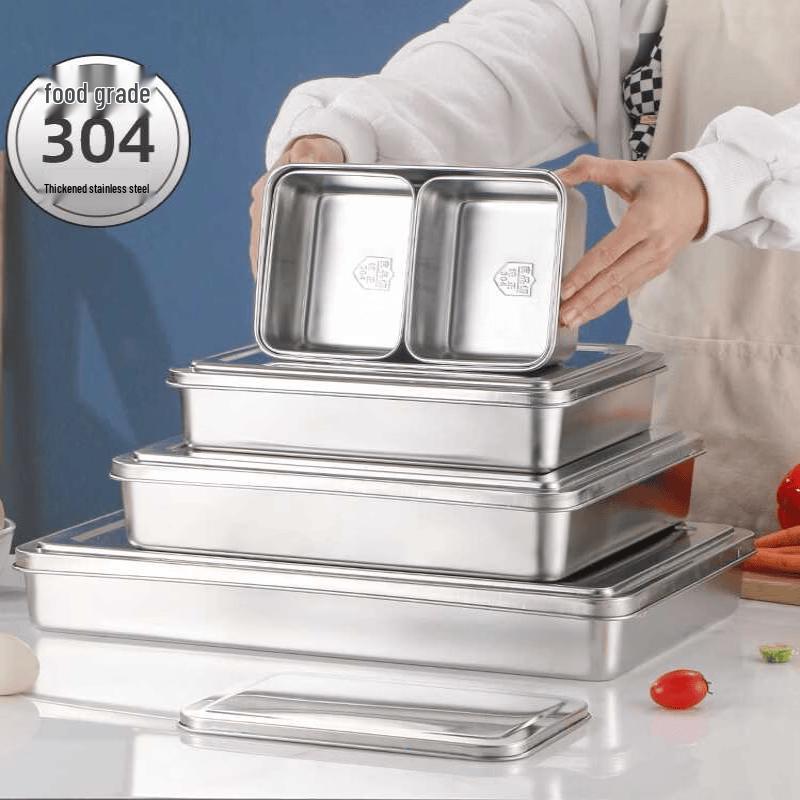 HANDUNYOU 304 Stainless Steel Spice Box Set