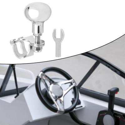Spinner Steering Wheel Knob Replace Knobs for Marine Yacht 6.8x3.5 Cm