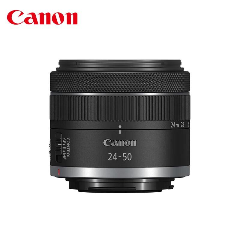 

Беззеркальные объективы Canon серии RF и RF-S Standard