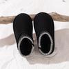 Winter New Warm Children's Shoes Children's Snow Boots Plush Thickened Anti Slip Baby Shoes Short Sleeve Snow Cotton Shoes