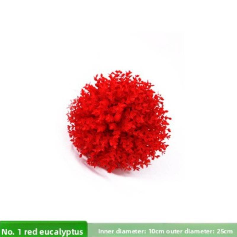 Buxus Sinica Artificial Plant Sphere With Injection Mold Technology For Commercial And Home Use