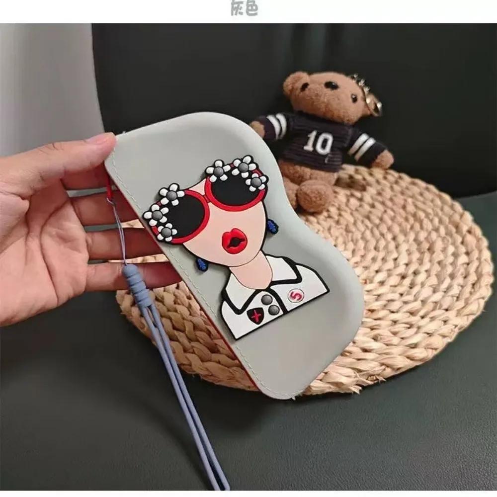 Silicone Glasses Bag, Small Item Bag, Waterproof Glasses Box, Cosmetics Coin Bag, Dustproof Multifunctional Storage Bag
