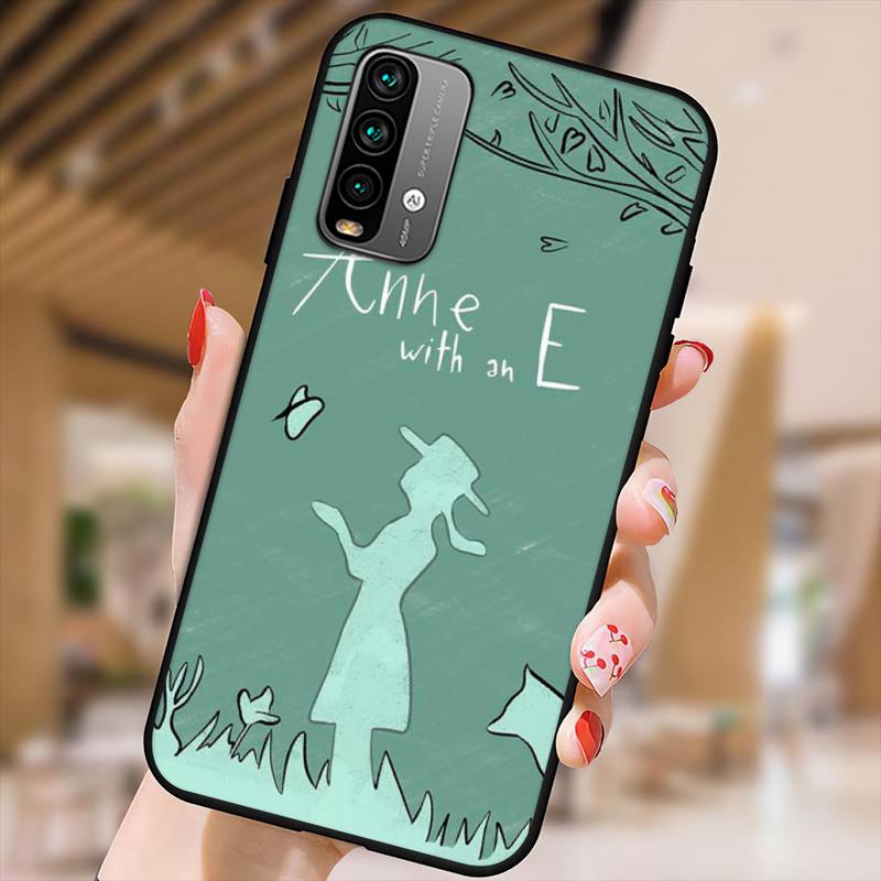 Anne with an E TV Phone Case For Xiaomi9 10 11PRO LITE Redmi NOTE7 8 9 10A PRO K40 Poco3 Shell