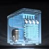 Fully Automatic Small Ice Maker 9 Ice Cubes Low Power Ice Maker for Home Kitchen Office Party