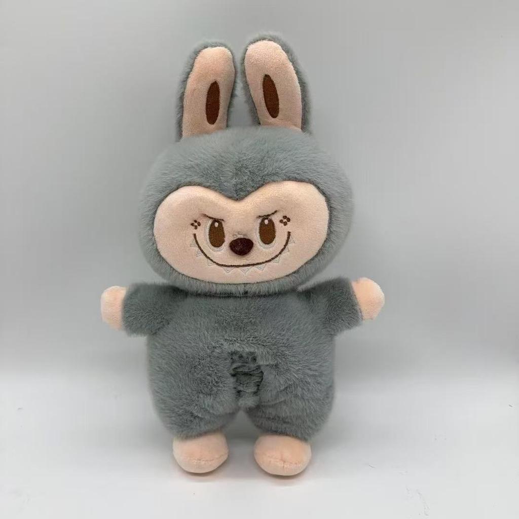 HOMZY Anime Plush Doll With Lighting Music Airbag Kawaii Appease Toy Baby To Soothe Sleep Peluche For Kids Gift