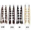 Tibetan Style Braided Ponytail - Bubble & Boxing Braid Hair Accessories