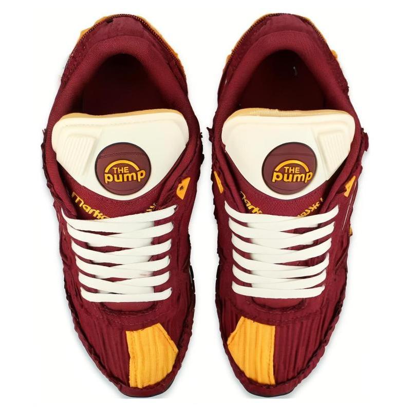 Reebok Market X Reebok Classic Leather Pump 'Classic Burgundy' Sneakers 100069829
