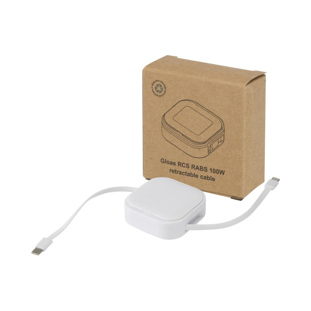 Floso Gloas Recycled 5 in 1 Charging Cable