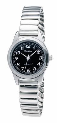 Croton RT-178L-01 Women's Silver Watch with 3 Hands