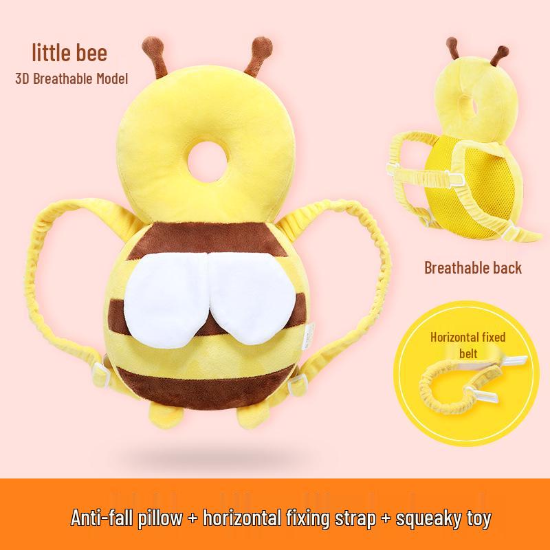 Baby Learning to Walk Anti-Fall Head Protection Pad - Little Bee Design