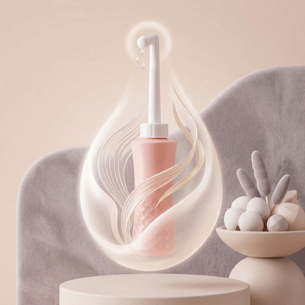 Portable Perineal Bottle Easy Squeeze Female Wash Bottle Mom Peri Bottle Postpartum Care