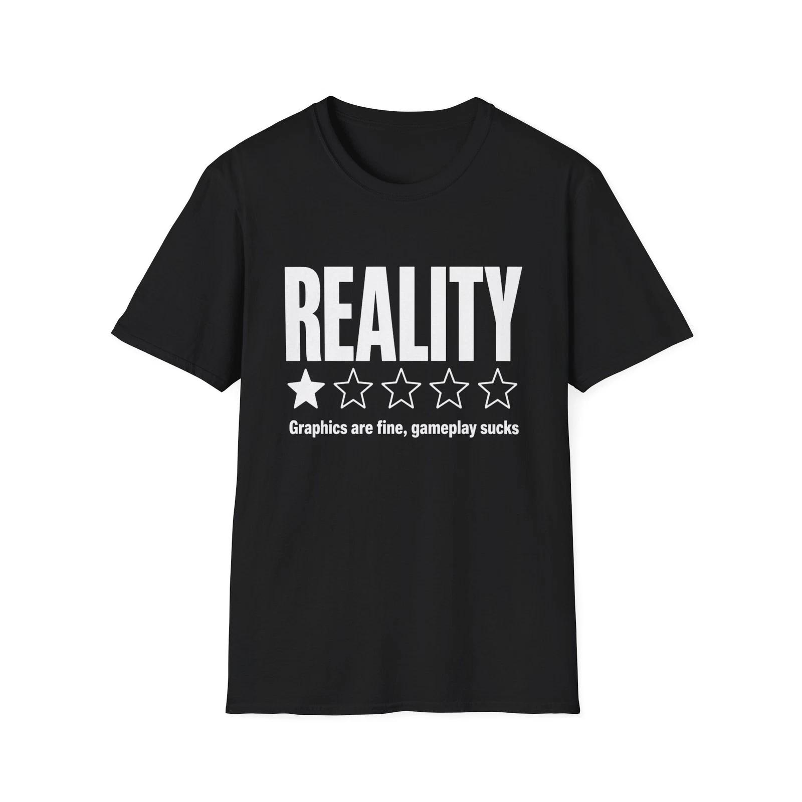 Reality 1 Star Review Funny Tee Graphics are fine, Gameplay Sucks 160