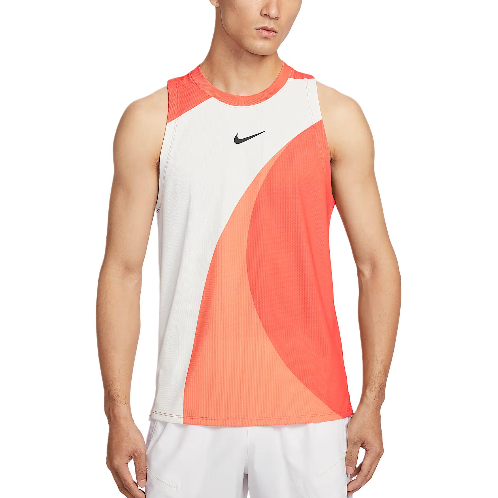 Nike Court Slam Dri-FIT ADV Quick-Dry Knitted Breathable Slim Fit Vest Men tops IF1200-842 XL
