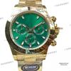 Laojia Daytona Multifunctional Men's Mechanical Watch with Three Dials and Six Hands