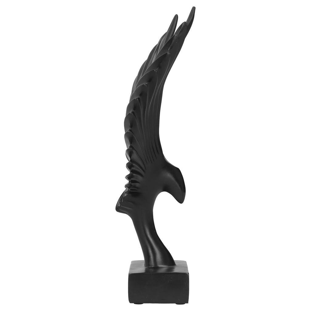 Angel Wing Resin Craftwork Sculpture Decoration Desktop Ornament Abstract Eagle Home DecorBS086