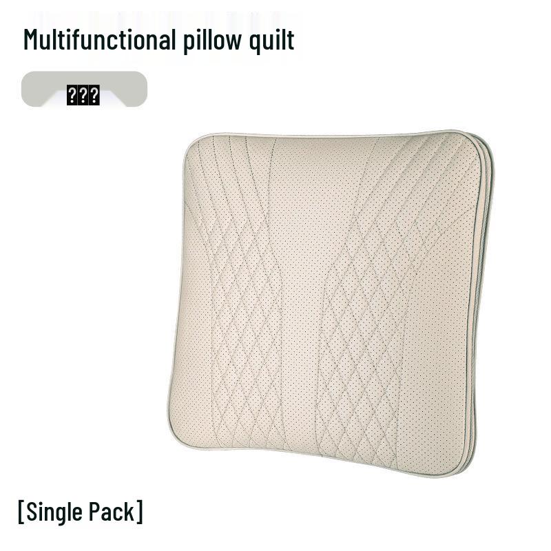

Denza D9 Dual-Use Pillow Blanket: Car Interior Decoration & Lumbar Support Cushion