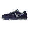 Mizuno Wave Medal 7 Bequeme Strapazierfähige Atmungsaktive Low-Top Trainingsschuhe Unisex Sneaker Tiefblau 81GA231503