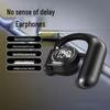 Earhook Wireless Bluetooth Earbuds: Long Battery, High Sound Quality, Digital Display, Noise-Cancelling, Ideal for Sports. D26.