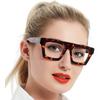 Classic Thick Male Acetate Frame Optical Priscription Eyeglasses Frames for Women Men Polarized Sunglasses Hand-Crafted Eyewear