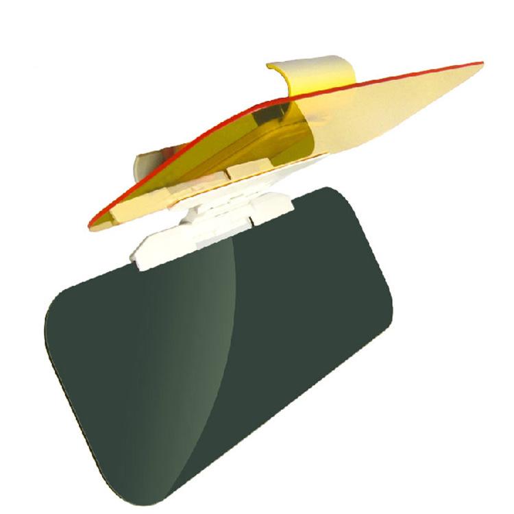 Óculos de motorista: Viseira Antirreflexo para Carro Dia e Noite e Óculos de Visão Noturna para Proteção Ocular