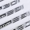 3D nálepka odznak na blatník a kufr auta pro BMW Xdrive20i 25i 28i 30i 35i 40i 45i 50i 55i 18d 20d 30d 35d 40d 45d 50d Znak