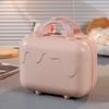 New Arrival! Lightweight and Portable 13-inch Cosmetic Storage Box, Perfect for Carry-On Luggage, Makeup Organizer on the Go