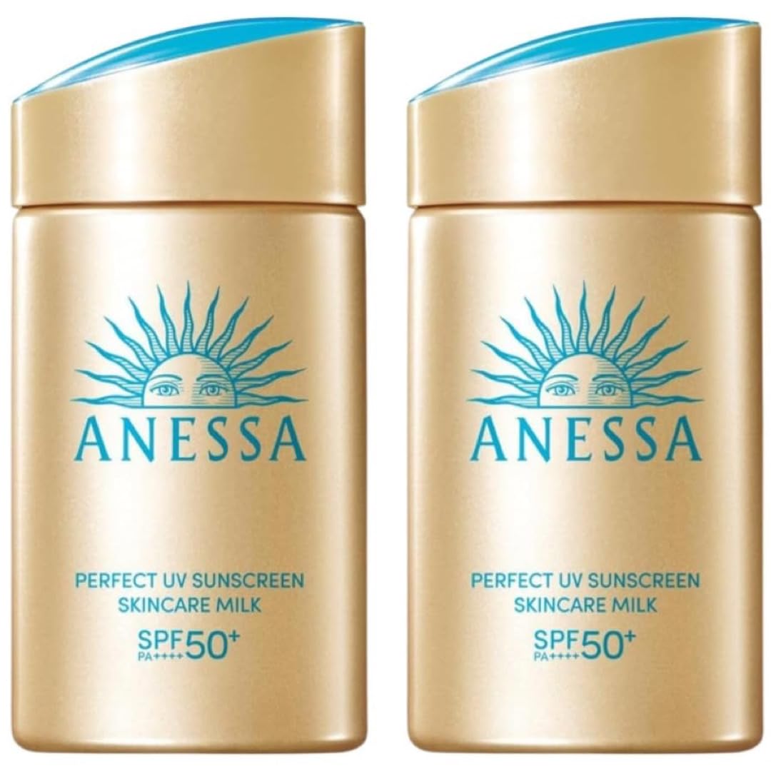 

ANESSA Солнцезащитное молочко для ухода за кожей Perfect UV, набор из 2 шт.