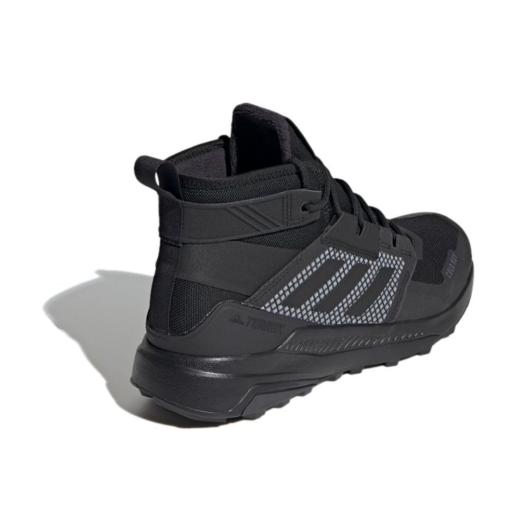 Adidas Terrex Trailmaker Mid C.Rdy Durable Outdoor Functional Shoes Men Shoes Black FX9286