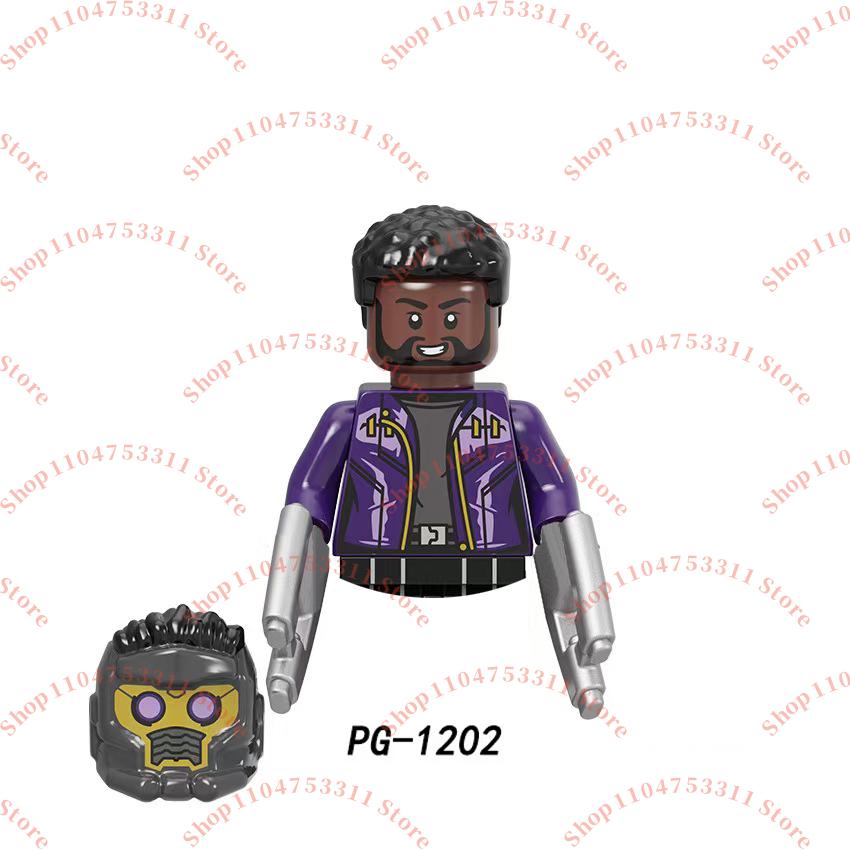 Hot-selling Toy Blocks Superhero Assembly Building Blocks Kids MINI Puzzle Brick Toy Alfred Bane Green Lantern Collection Gift