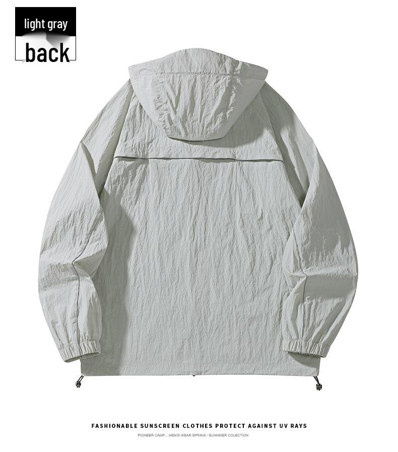 Nylon Ice Silk Outdoor Summer Sports Wear for Men and Women