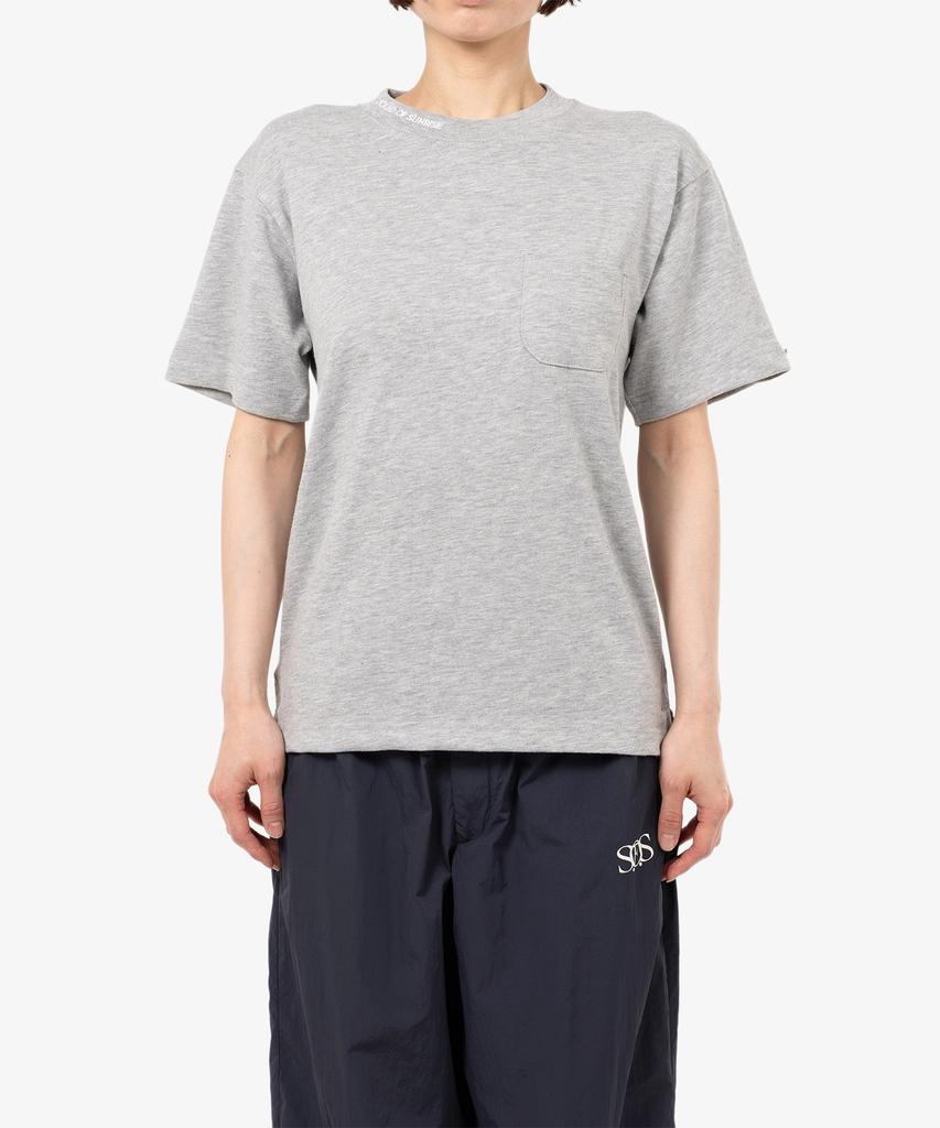Saundeuobeuseonlaijeu Pocket T-Shirt Heather Gray