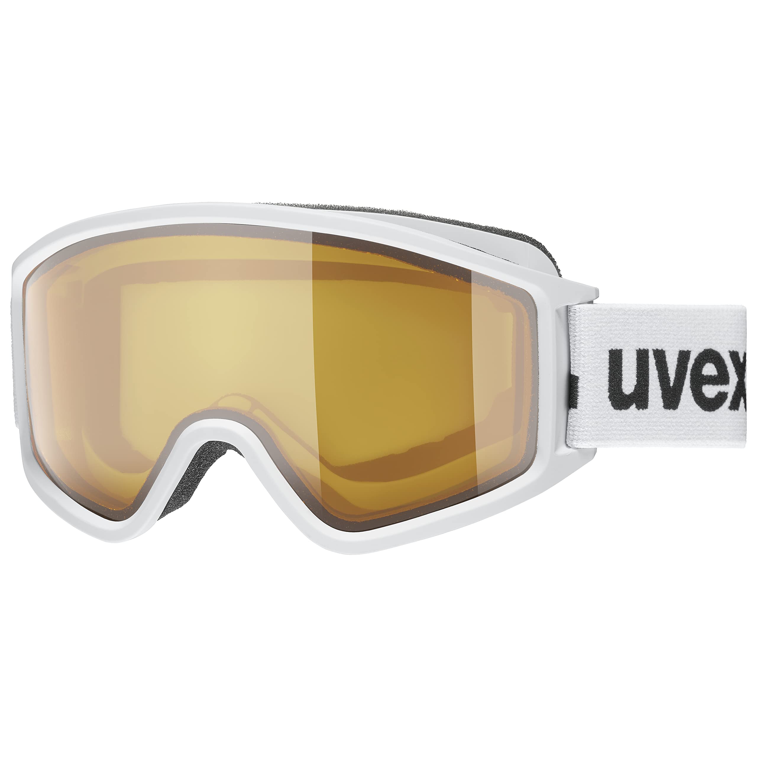 

Ski Snowboard Goggles Unisex Double Lens Asian Fit Glasses Can Be Used 3000 LGL White Free Size [UBEX] g.gl