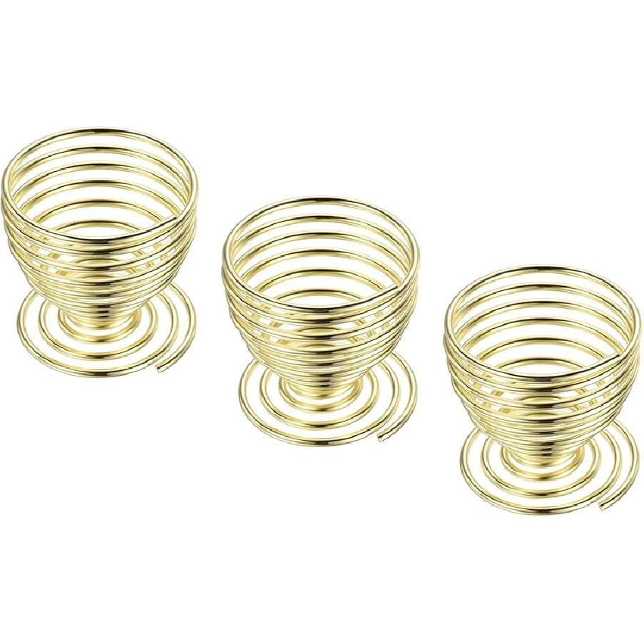 3 Pack Air Plant Holders - Metal Planter Stand Air Plants Flower Pot Rack Apply to Home Weddings Decor(Black, 2" x 2.1")