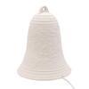 White Porcelain Christmas Bell Lamp