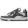Li Ning Wave PRO Synthetic Leather Slip Resistant Low Top Skateboard Shoes Men's AECT035-1