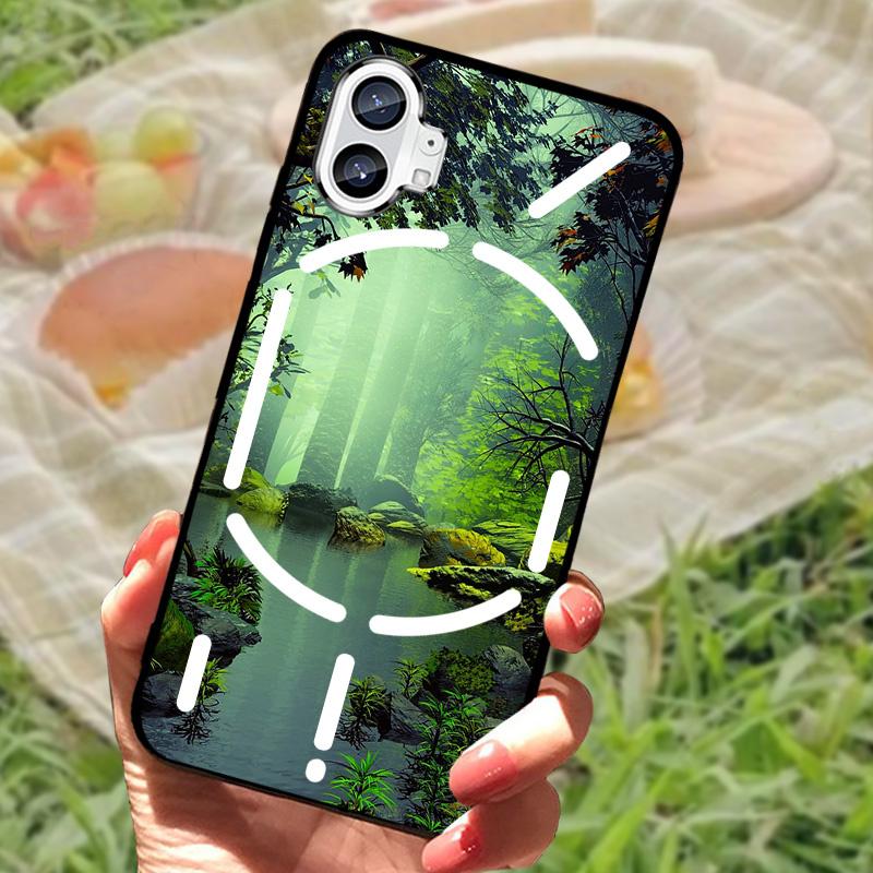 For Nothing Phone 1 Case Marble Soft Silicone Back Cover Phone Case for Nothing Phone 1 One Phone1 (1) Funda Protective Coque