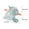 24059?BP 4?Terminal 12V Insulator Continuous Duty Solenoid Relay For Golf Carts Winch Marine